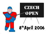 Czech Open, 8th April